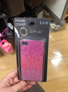 This glittery number is in Primark at the minute, too. £4 and pretty cute if you're into diamondy things.