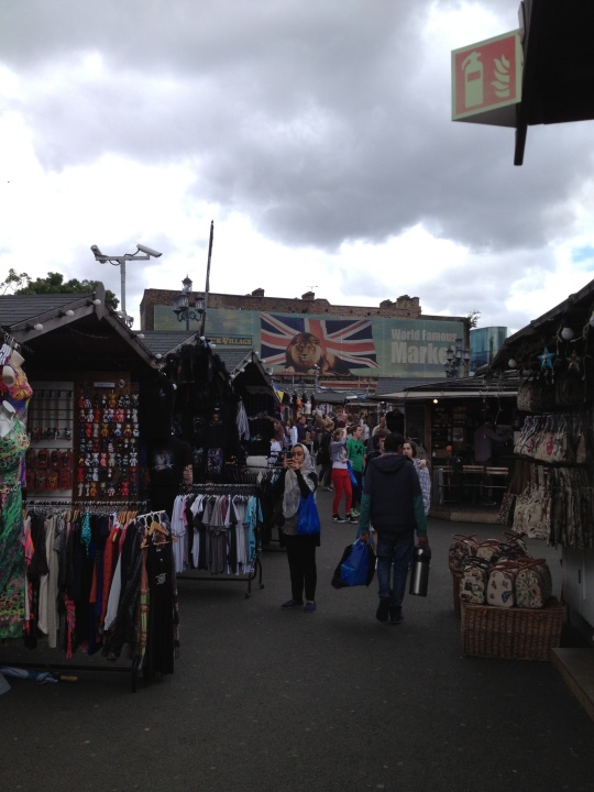 This is Camden Lock Market. Geekery was in abudance, and the people were all wonderfully odd. I am in love with this weird little bunch of sheds.